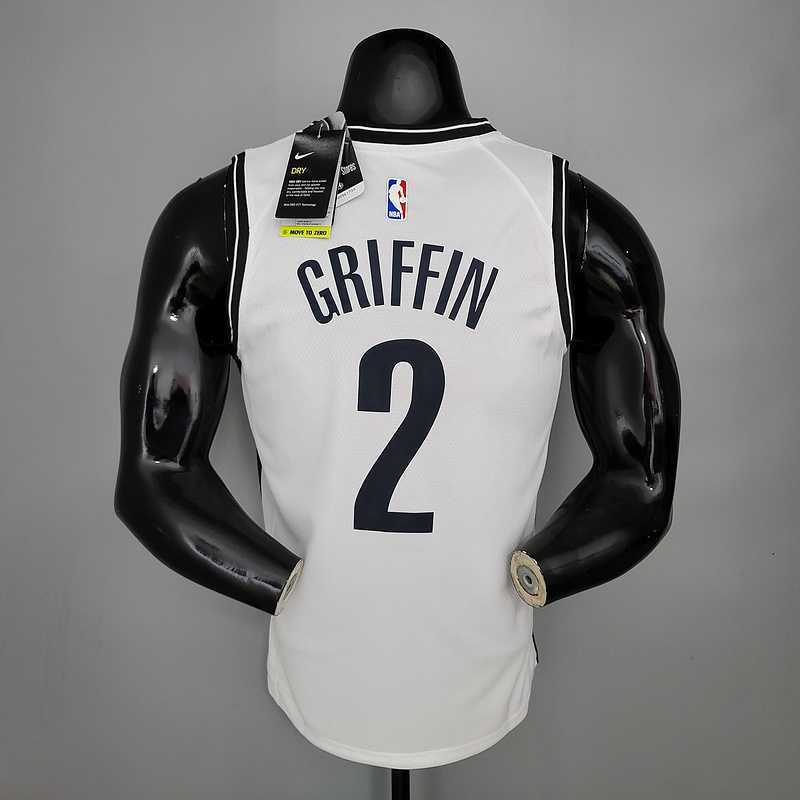 GRIFFIN#2 Brooklyn Nets white