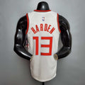 HARDEN#13 Rockets City Edition White