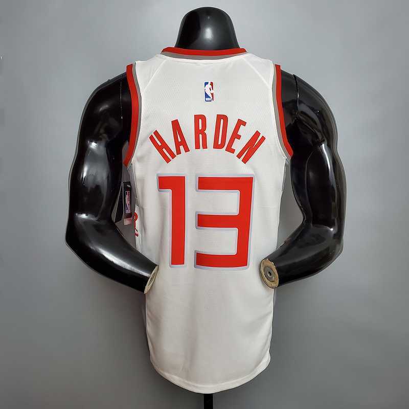 HARDEN#13 Rockets City Edition White
