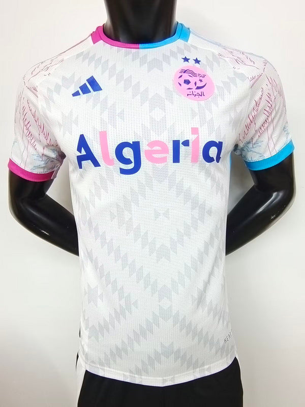 24-25 Algeria white player version jersey