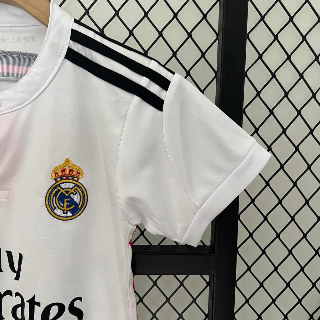 kids Real Madrid 14/15 home size: 16-28
