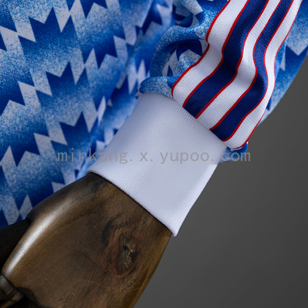 Retro Long Sleeve M-U 90/92 Away S-XXL