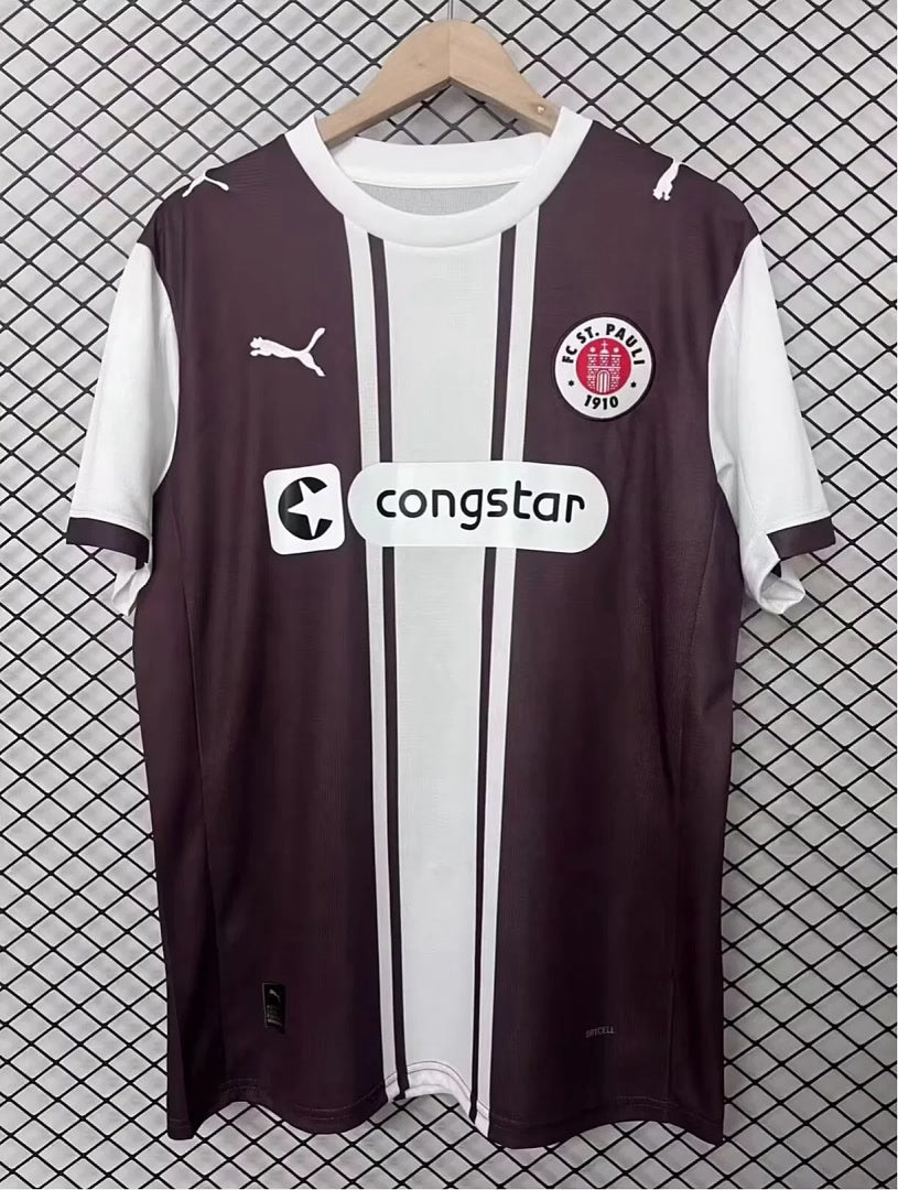 St. Pauli 2025/26 Special version jersey size S-4XL