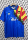 95-96 Valencia blue retro jersey