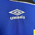 Flamengo 1999 Blue Goalkeeper Uniform Retro Jersey S-XXL