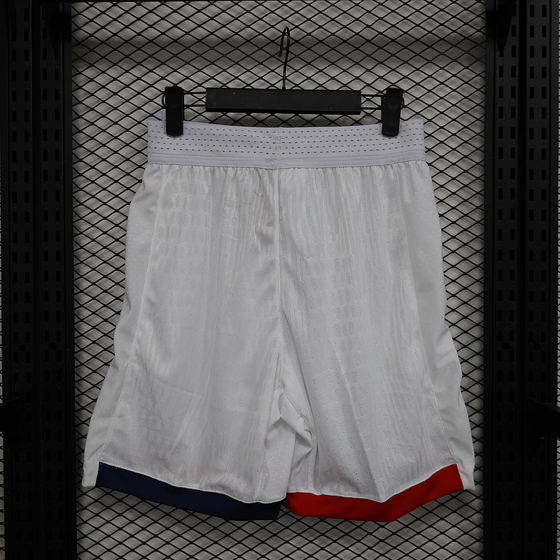 Paris Saint-Germain Away player version shorts