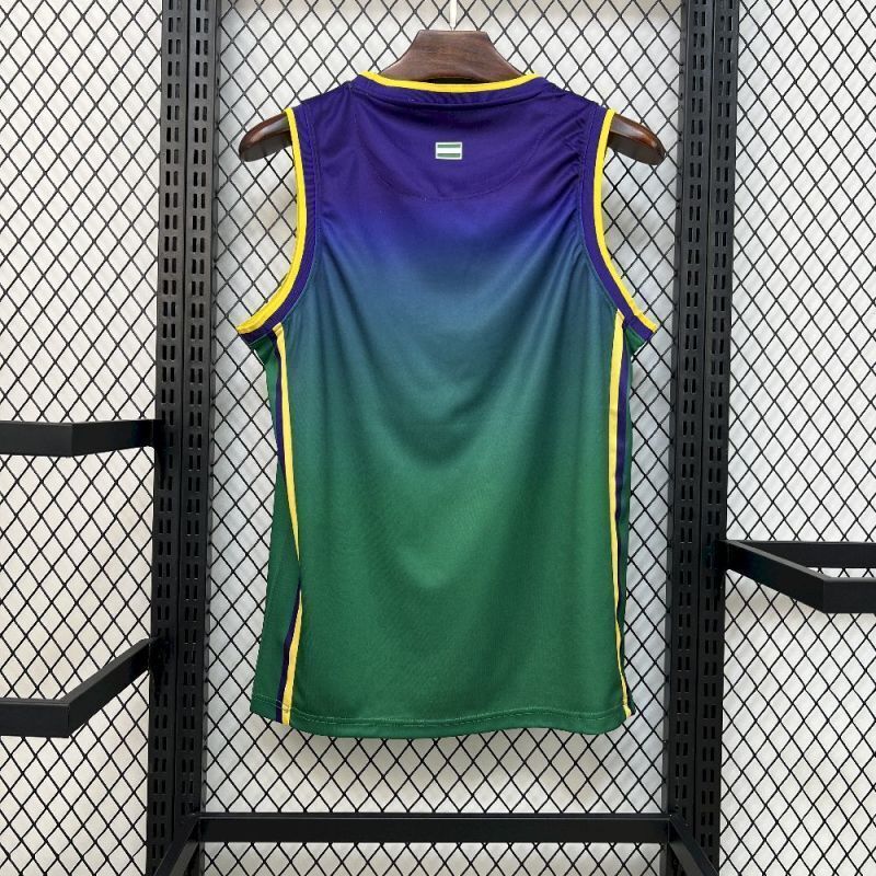 Malaga Baloncesto 2025/26 Home basketball Jersey