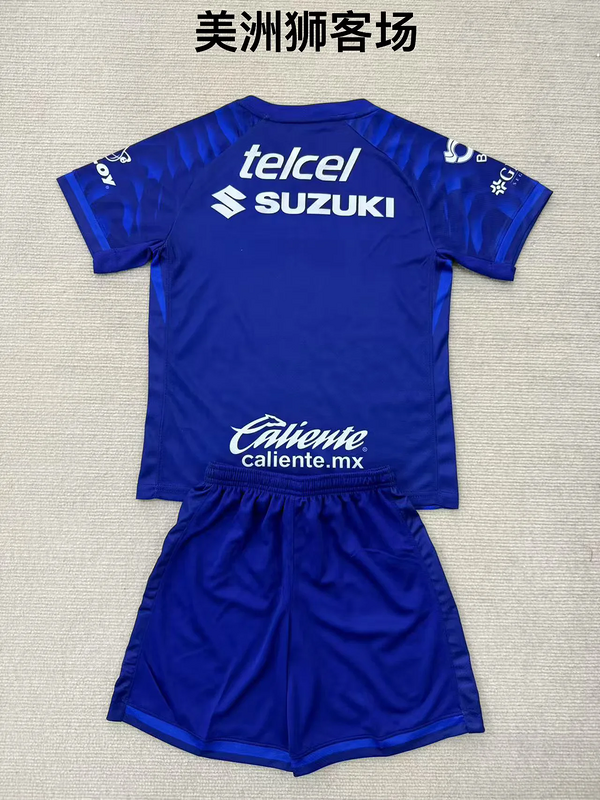 25-26 Pumas away kid kit size 16-28