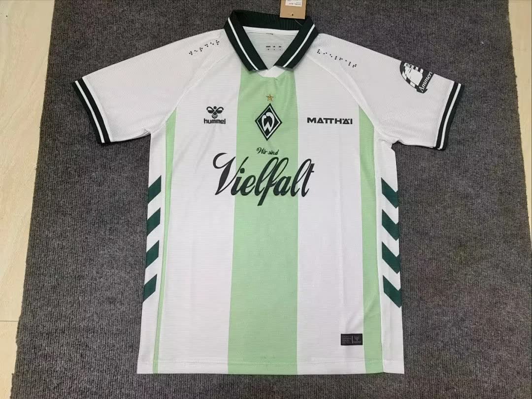 SV Werder Bremen 2025/26 Special Soccer Jersey