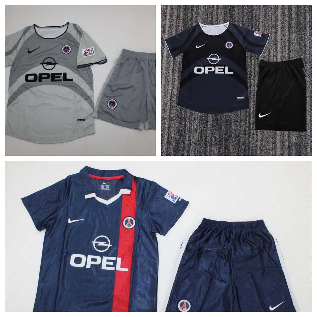 PARIS 01-02 Kit infantil — Club Retro