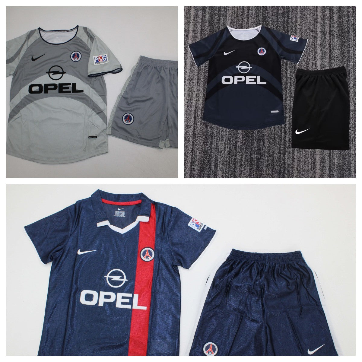 PARIS 01-02 Kit infantil — Club Retro