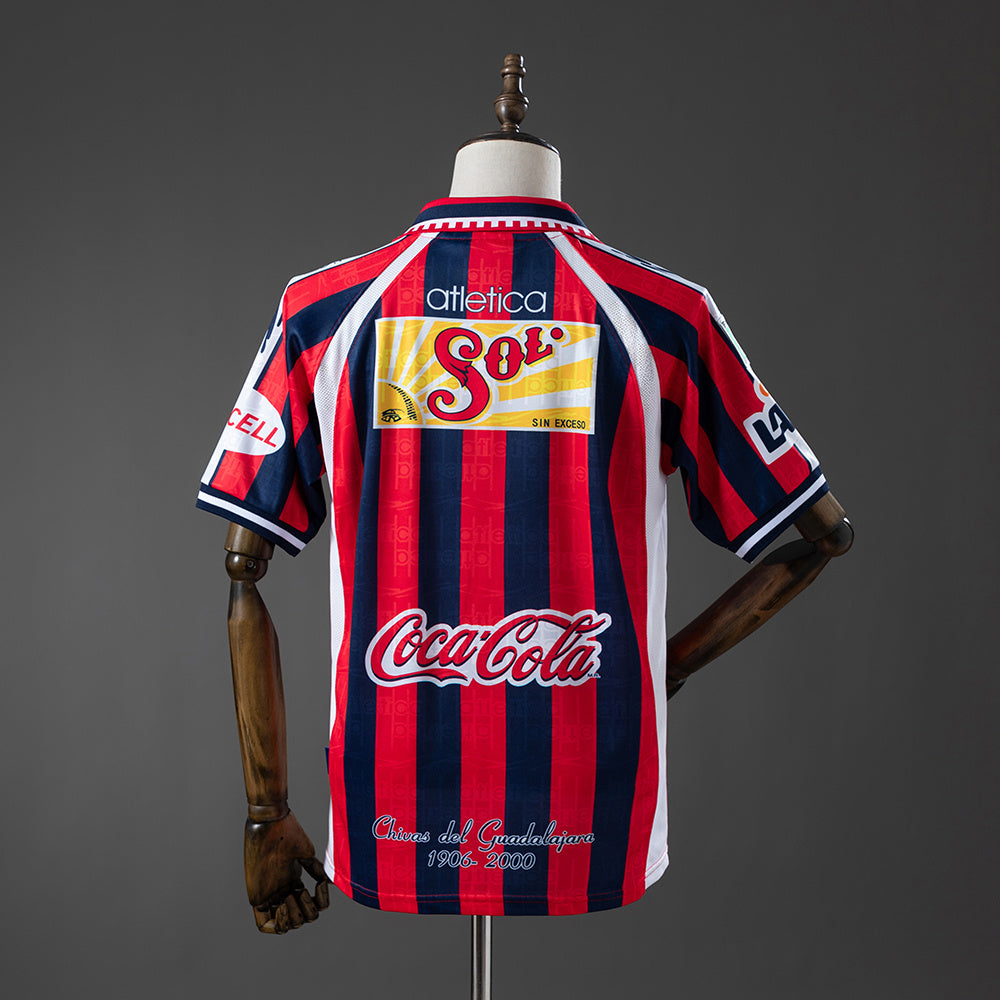 Chivas de Guadalajara 99/00 Third Away Retro Jersey S-XXL