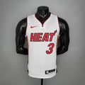 Miami Heat WADE#3 white