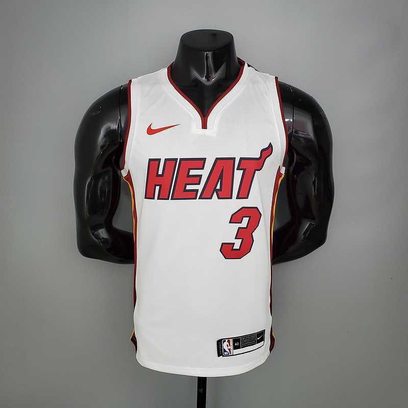 Miami Heat WADE#3 white