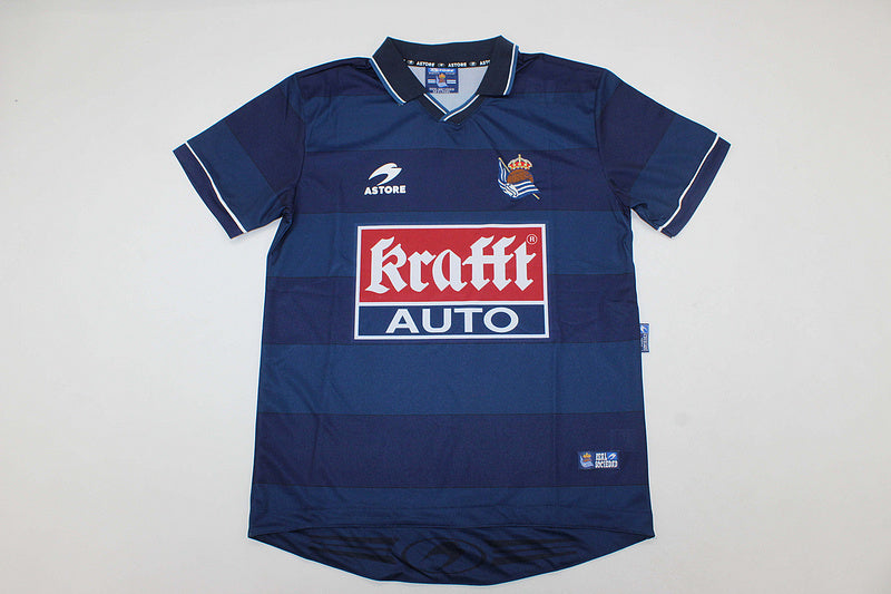 98-00 Real Sociedad home retro jersey