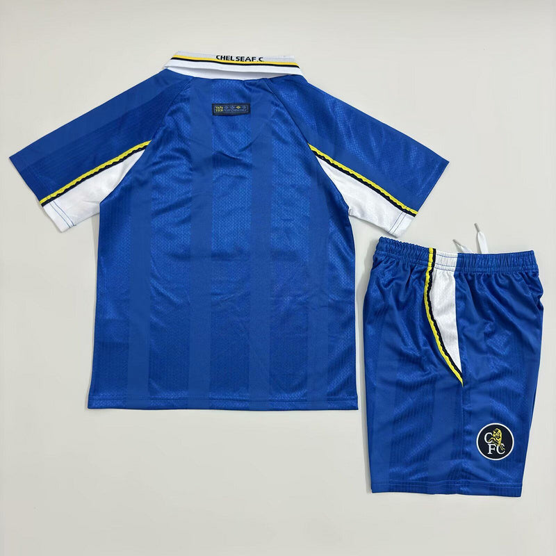 97-99 Chelsea home retro kid kit