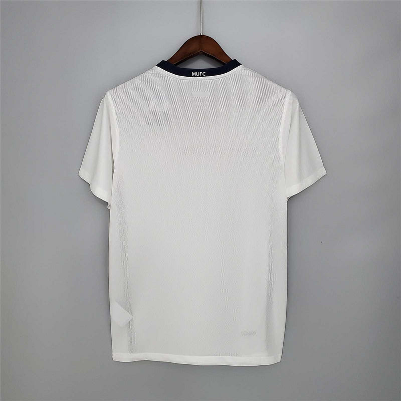 08-09 Manchester United away white League Edition