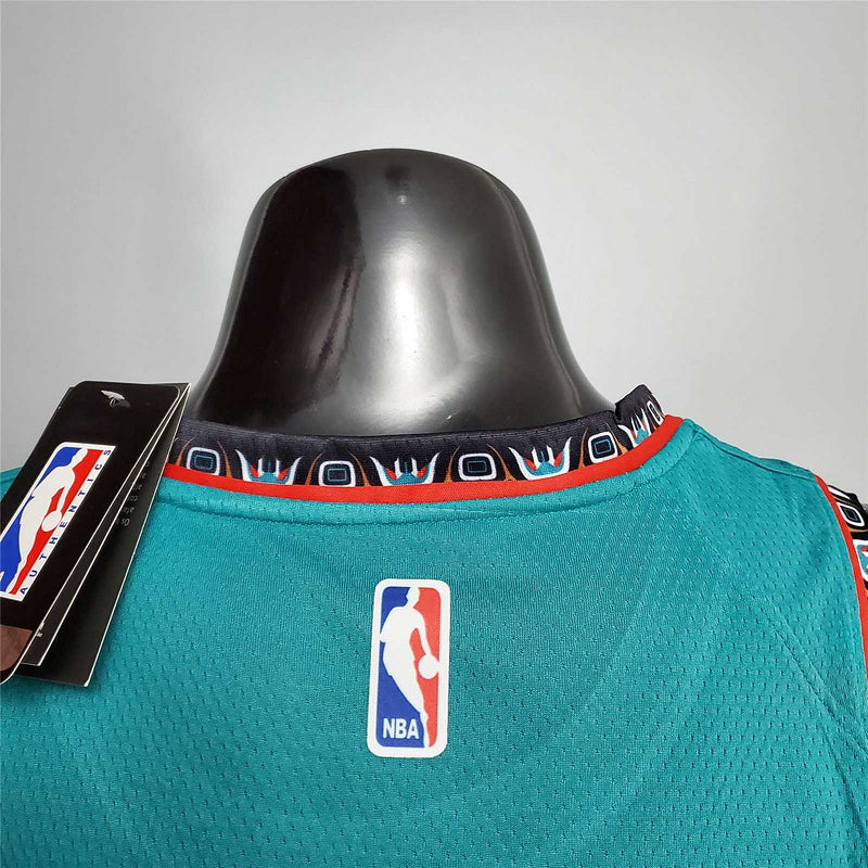 Morant #12 Memphis Grizzlies green
