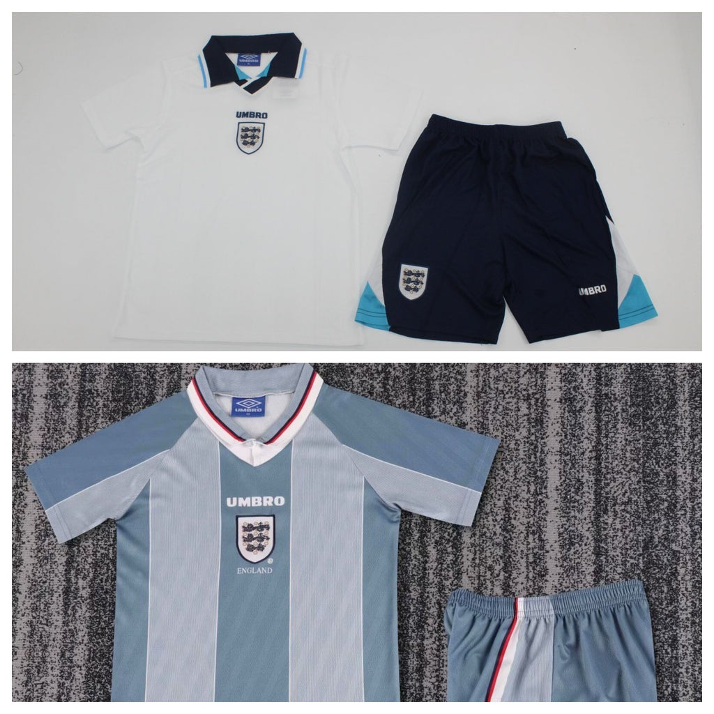 ENGLAND 96 Kit infantil — National Retro