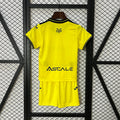 24-25 Villarreal Home kid kit Sizes 16-28