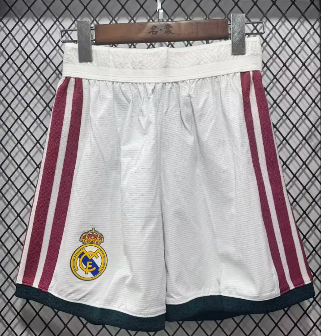 2026/27 Real madrid home player version shorts S-2XL