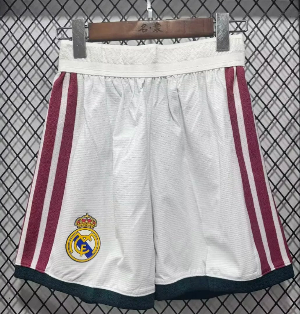 2026/27 Real madrid home player version shorts S-2XL