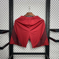 Pantalon Corto de Futbol #34-25 Roma home shorts — Zhang199