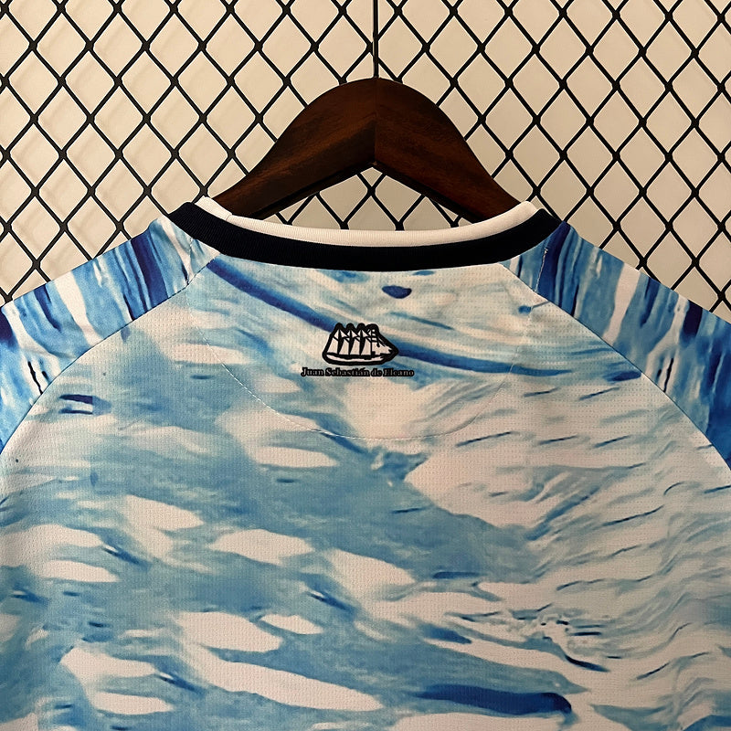 24-25 Cadiz blue special edition jersey