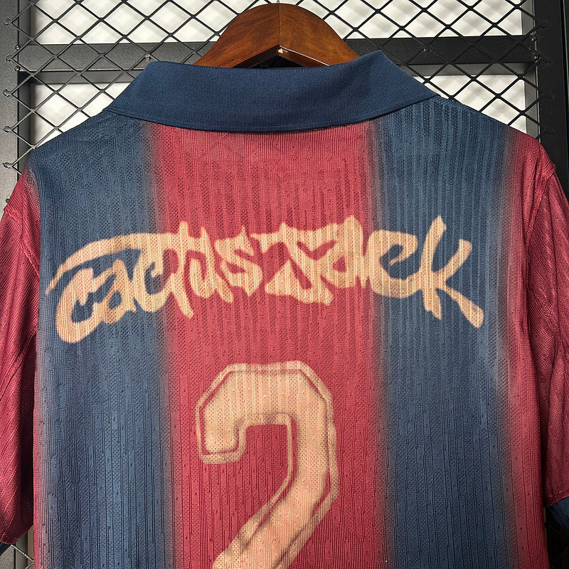 01-02 Barcelona retro Jersey