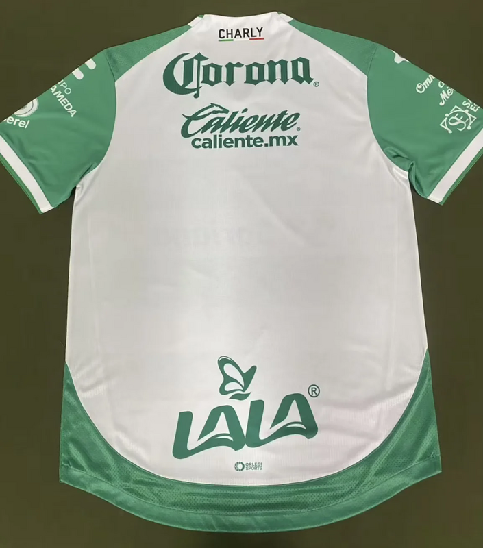 25-26 Santos Laguna home player version soccer jersey