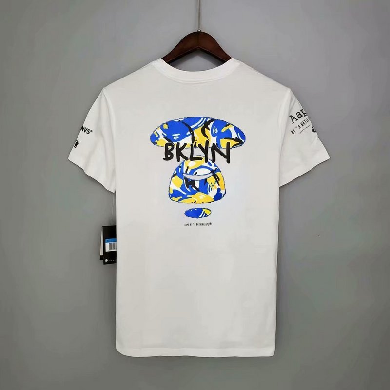 NBA Brooklyn Nets white