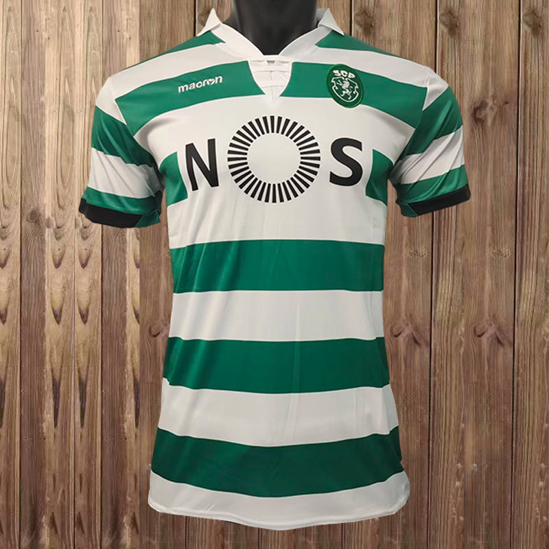 Retro Sporting Lisbon 2018/19 Home Jersey S-XXL
