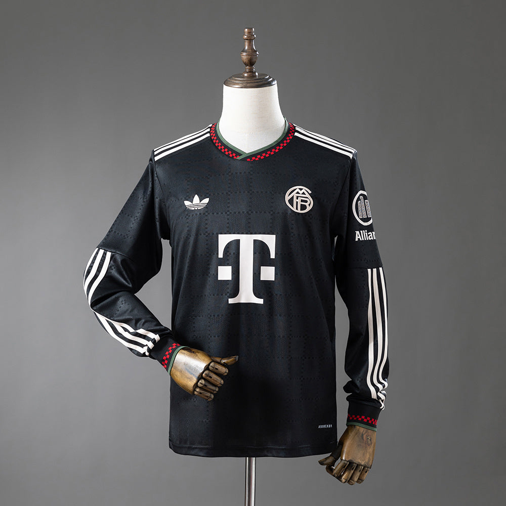 Bayern Munich 25/26 Third Away Long-Sleeve Jersey S-4XL