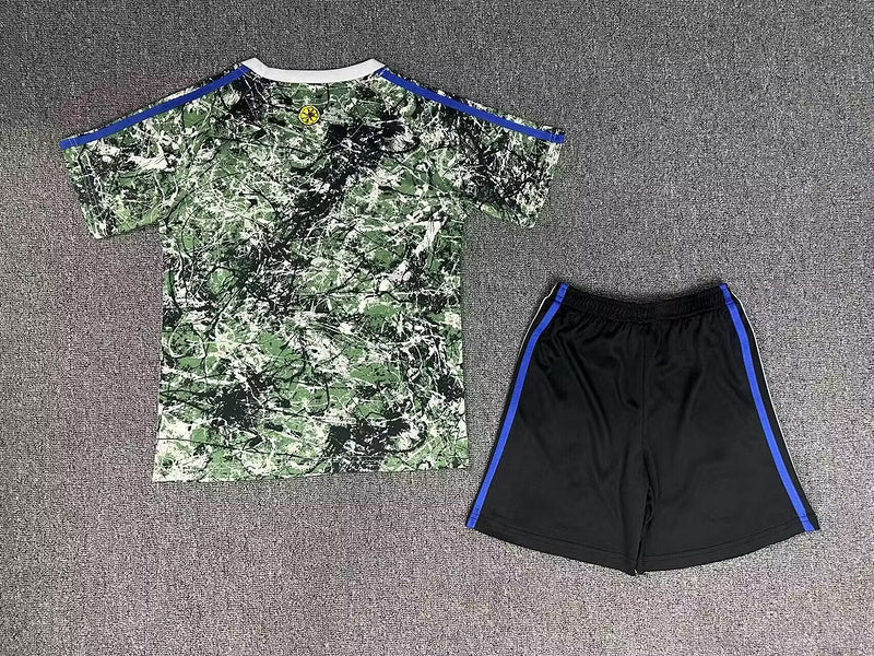 24-25 Manchester United green special edtion kid kit