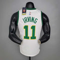 Irving #11 Celtics White Platinum Limited