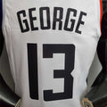 George #13 Los Clippers white