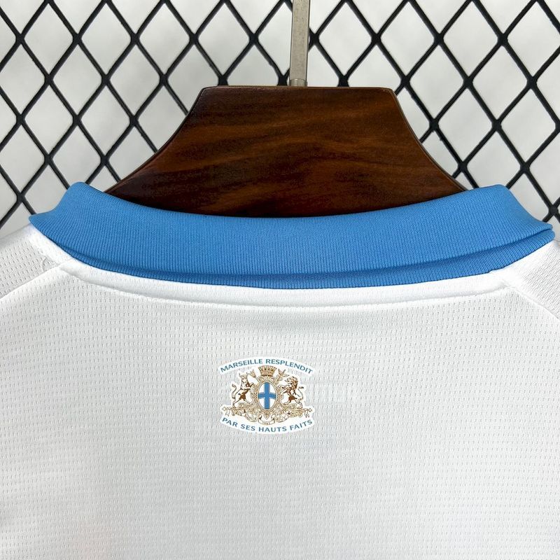 25-26 Marseille Home Jersey