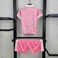 23/24 Real Madrid Pink Dragon Special Edition Kids Kit