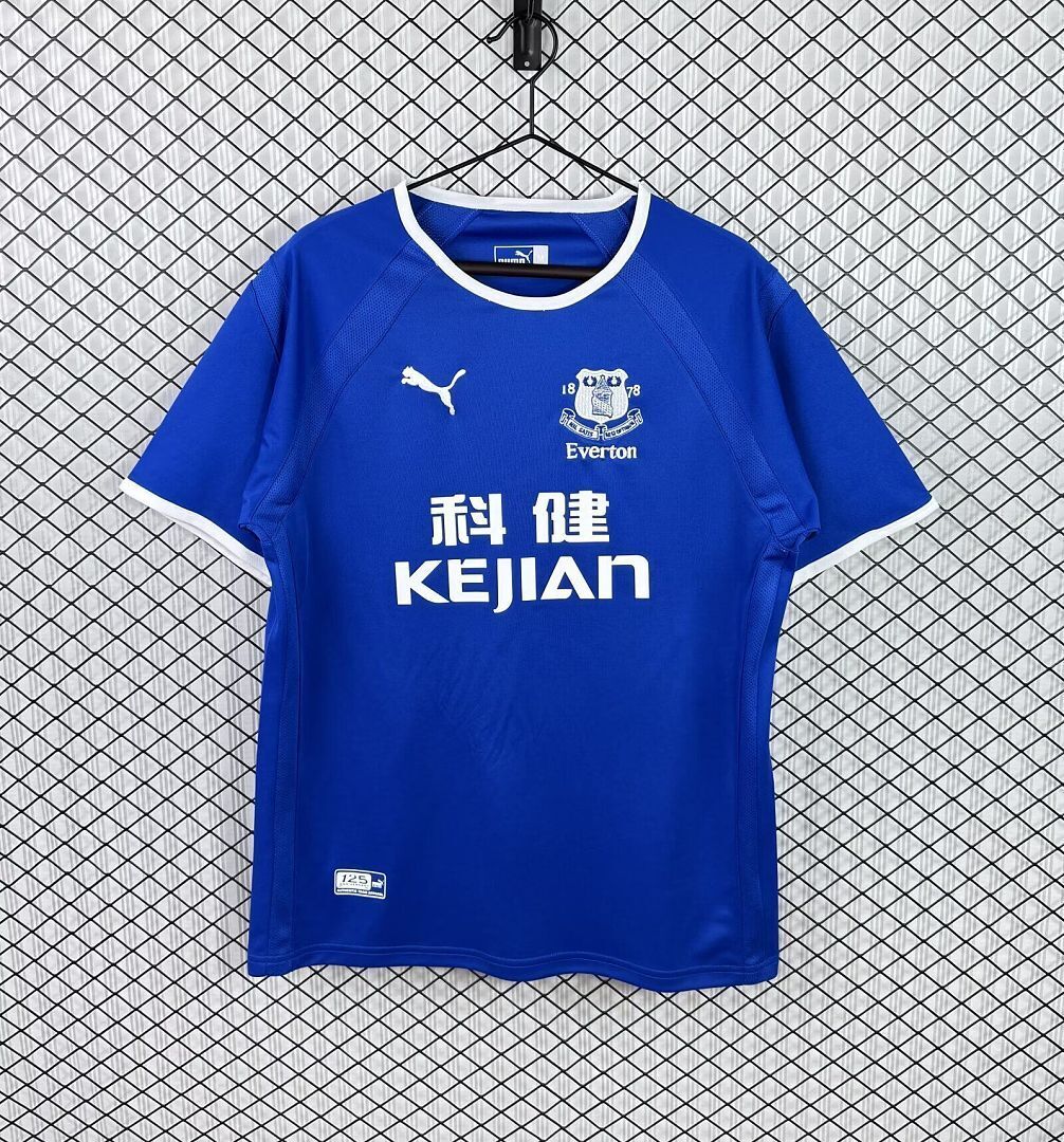 Retro Everton 2003/04 Home soccer jerseys