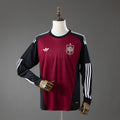 Spain 2026 World Cup GK-Red Long Sleeved Jersey S-4XL