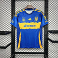 24-25 Tigres blue soccer jersey