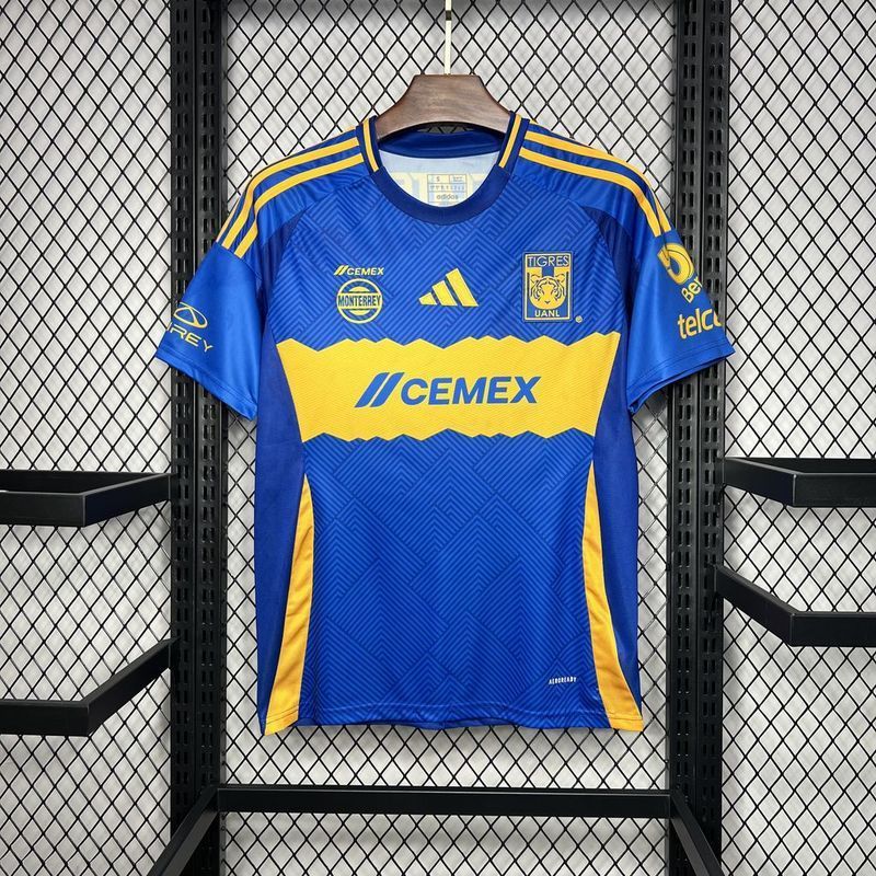 24-25 Tigres blue soccer jersey