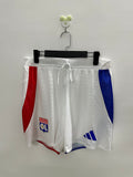24-25 Lyon home player version shorts