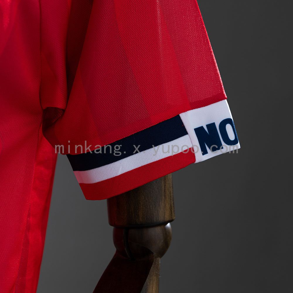 Norway 1998/99 Home Retro Jersey S-XXL