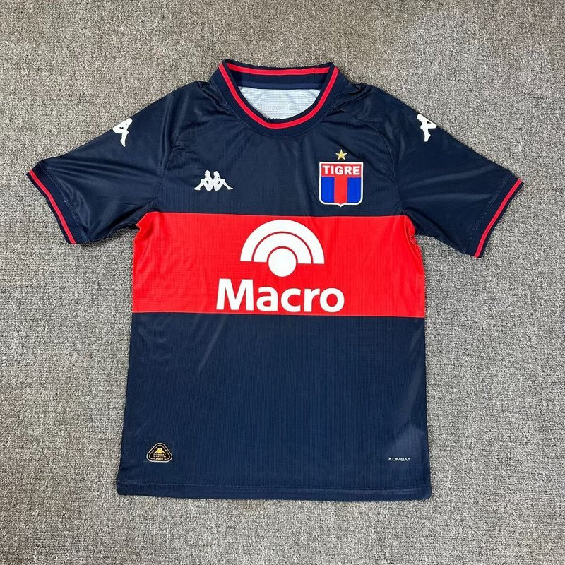 25-26 Atlético Tigre home soccer jersey