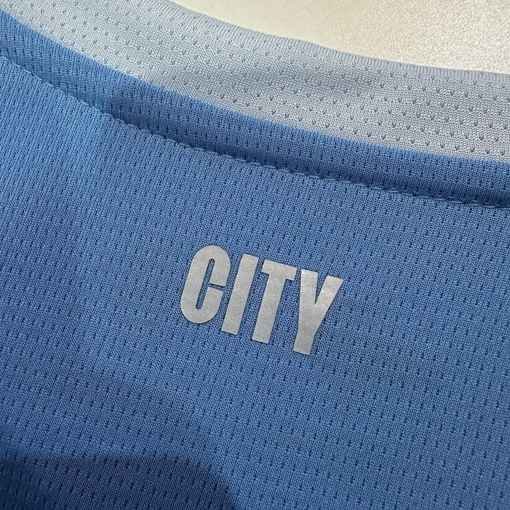 Manchester city 2025/26 Home soccer jersey (Picture Version )size S-2XL