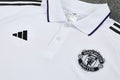 Manchester United 2025/26 White POLO Suit