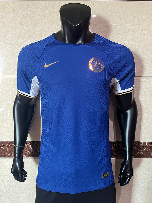 Chelsea 2023/24 home Player version soccer jersey