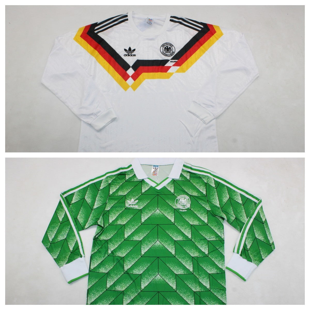 GERMANY 90 Manga larga — National Retro