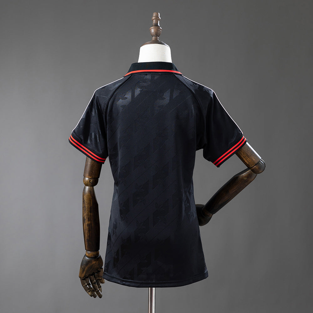 Flamengo 25/26 Lifestyler Retro - Black Women's Jersey S-XXL